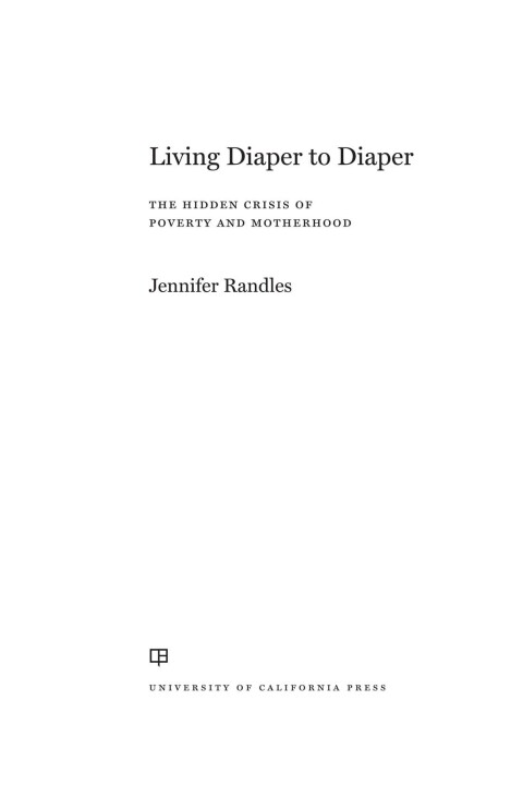 Cover image for book Living Diaper to Diaper
