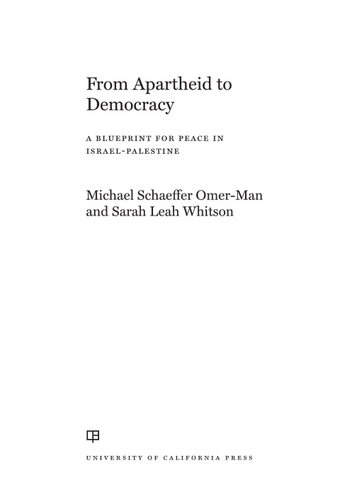 Cover image for book From Apartheid to Democracy