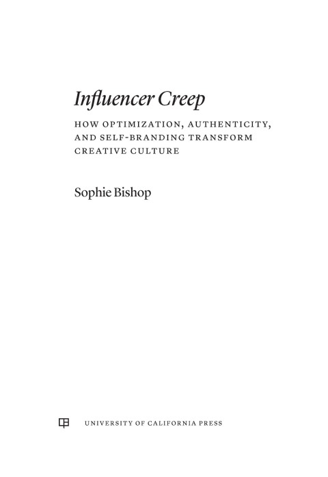 Cover image for book Influencer Creep