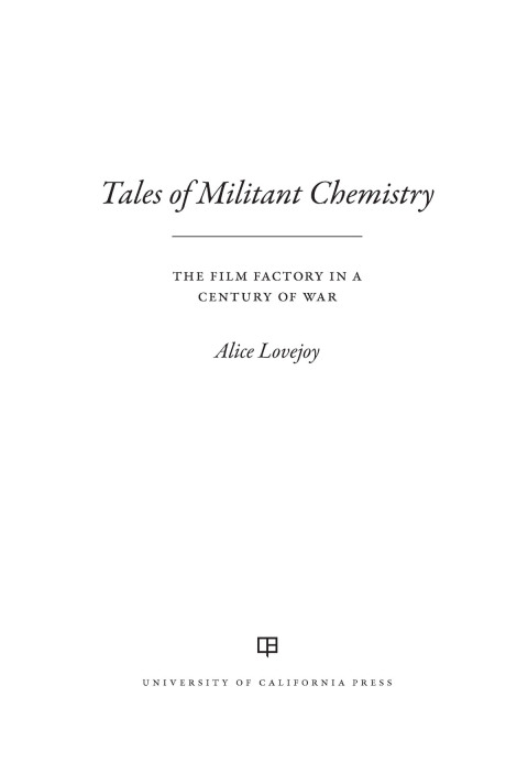 Cover image for book Tales of Militant Chemistry