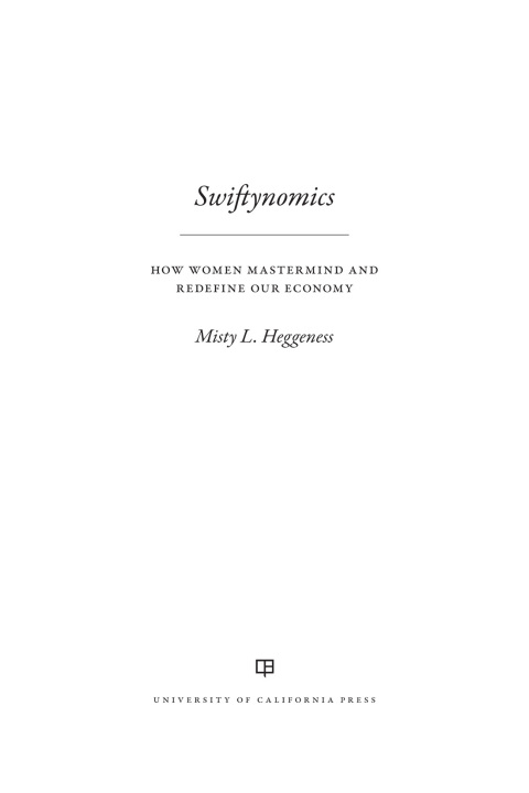 Cover image for book Swiftynomics