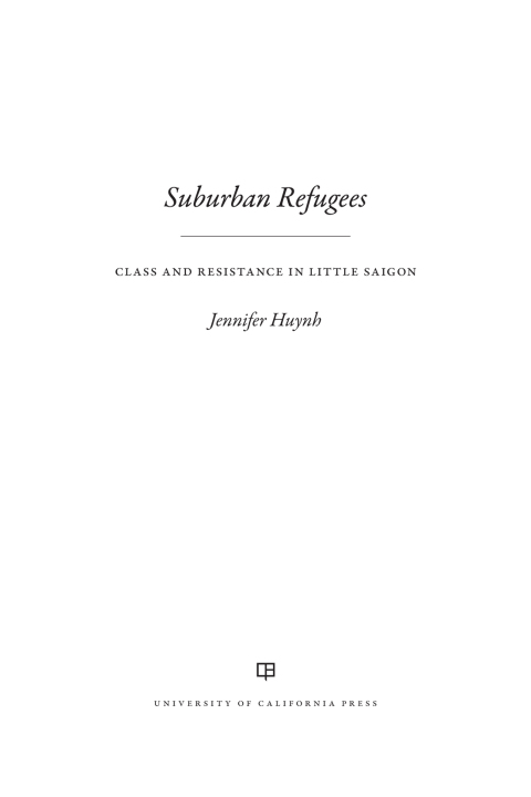 Cover image for book Suburban Refugees