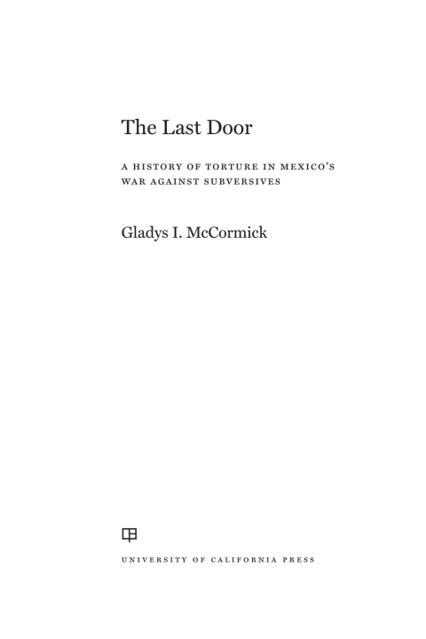 Cover image for book The Last Door
