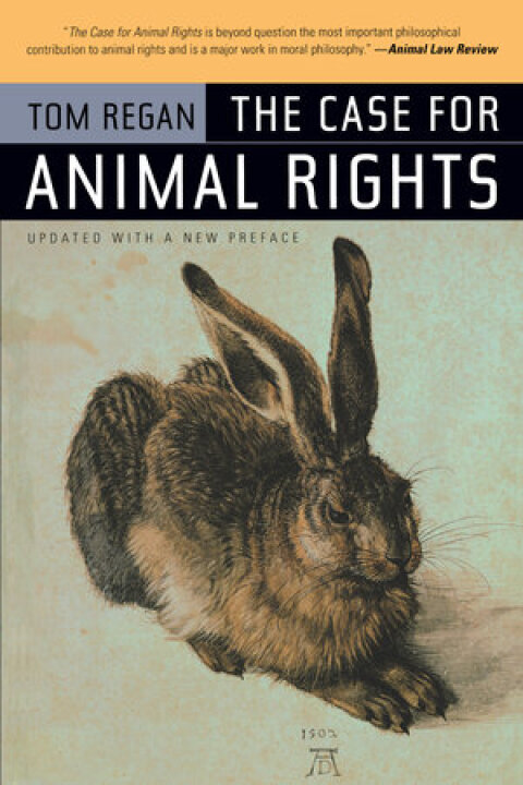 Cover image for book The Case for Animal Rights