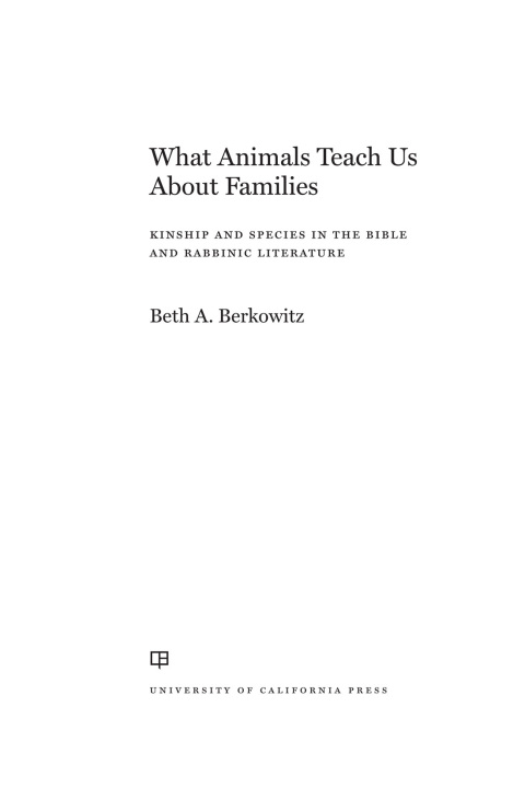 Cover image for book What Animals Teach Us About Families
