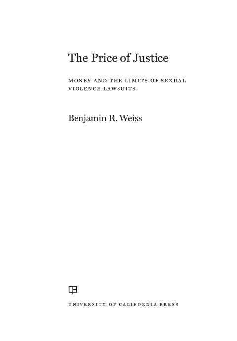 Cover image for book The Price of Justice