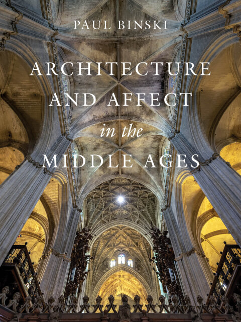 Cover image for book Architecture and Affect in the Middle Ages