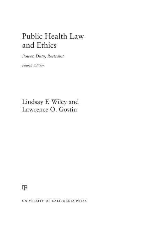 Public Health Law+Ethics