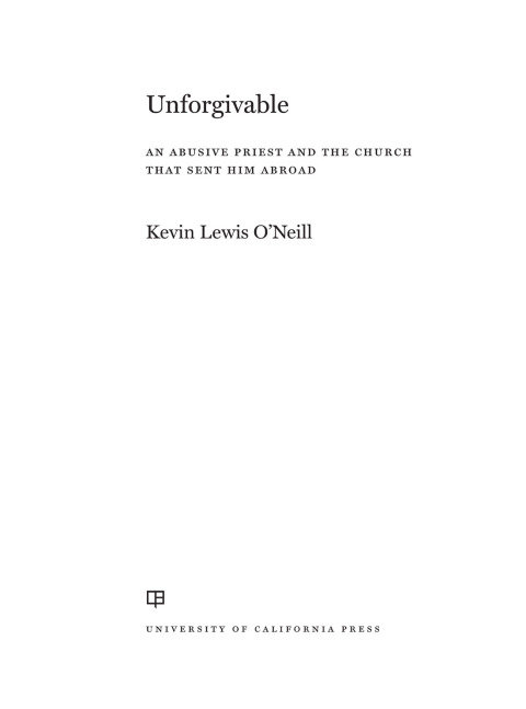 Cover image for book Unforgivable