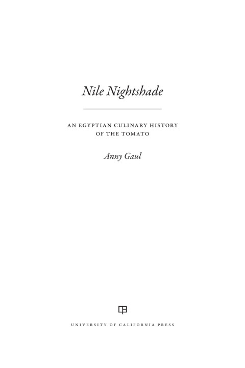 Cover image for book Nile Nightshade