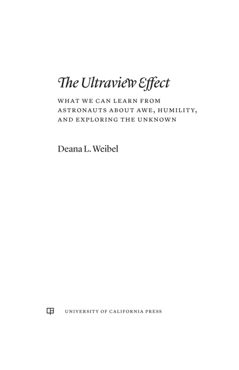 Cover image for book The Ultraview Effect