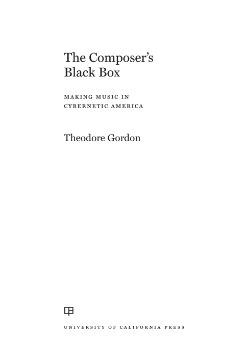 Cover image for book The Composer's Black Box