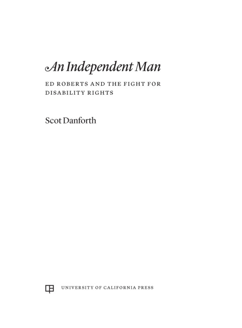 Cover image for book An Independent Man