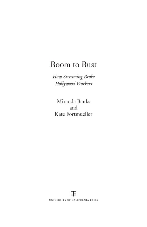 Cover image for book Boom to Bust