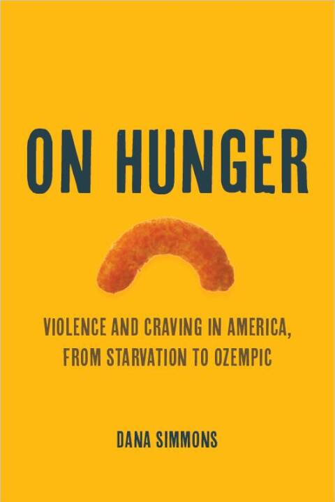 Cover image for book On Hunger