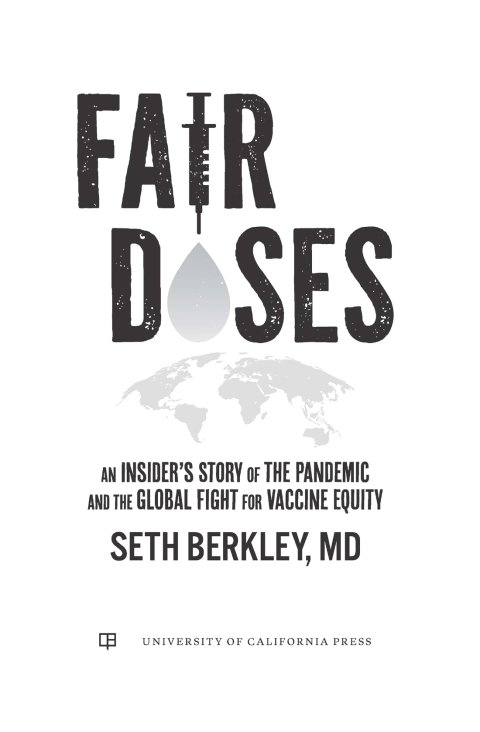 Cover image for book Fair Doses