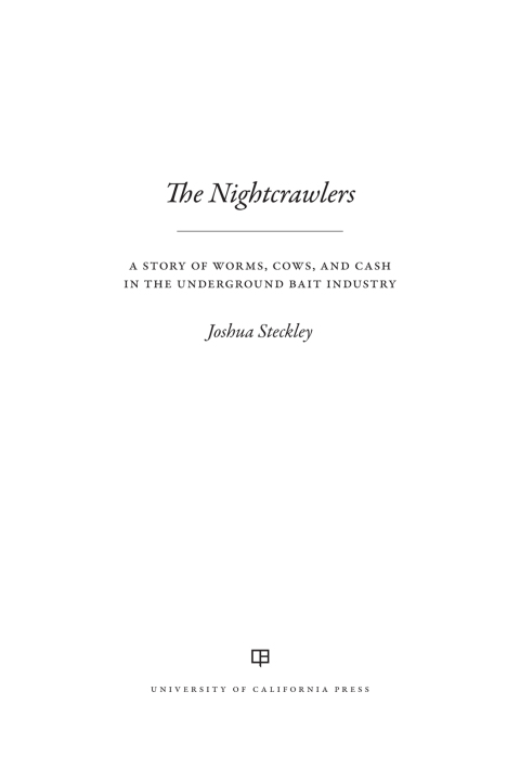 Cover image for book The Nightcrawlers