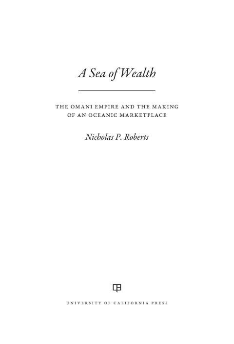 Cover image for book A Sea of Wealth