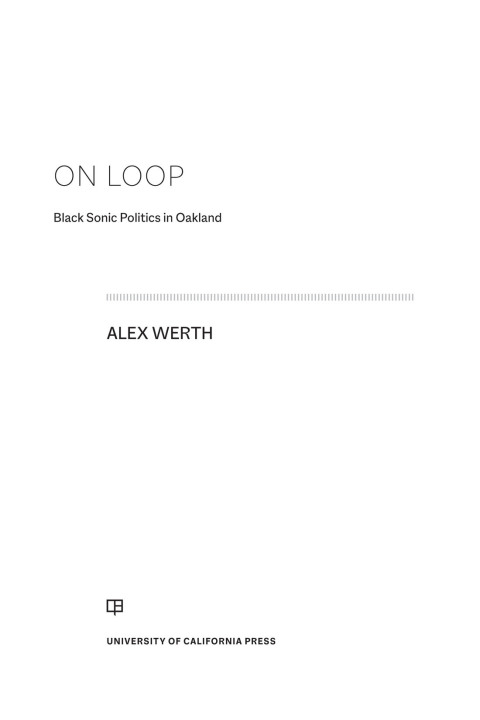 Cover image for book On Loop