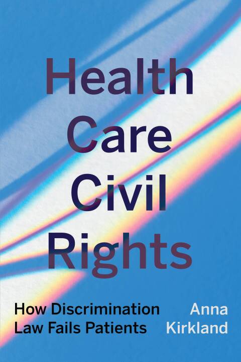 Cover image for book Health Care Civil Rights