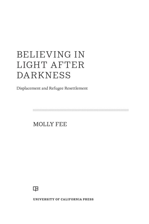 Cover image for book Believing in Light after Darkness