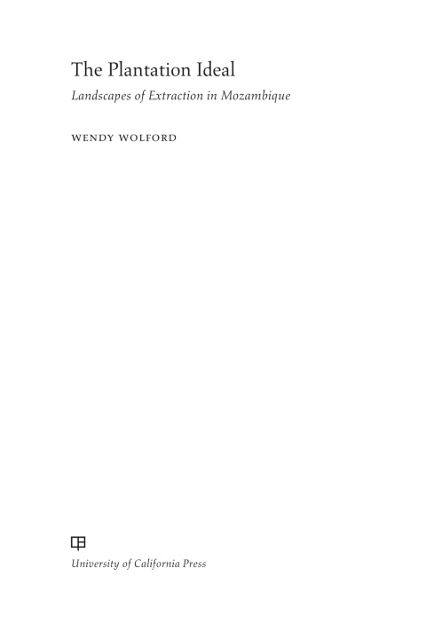 Cover image for book The Plantation Ideal