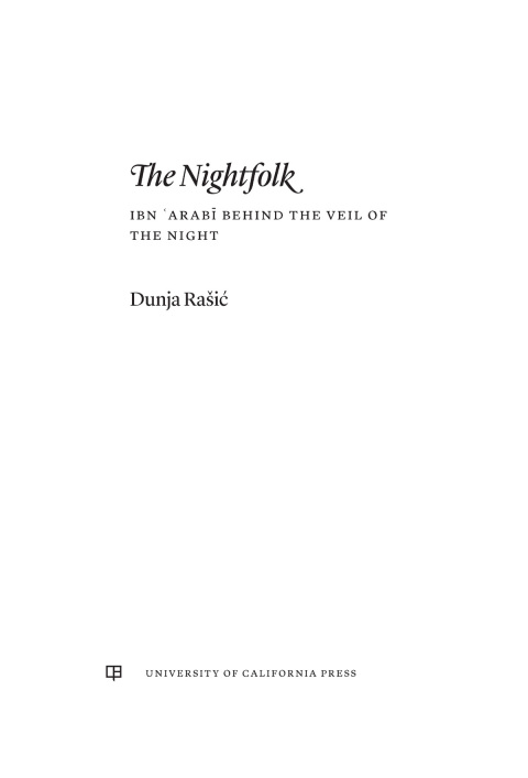Cover image for book The Nightfolk