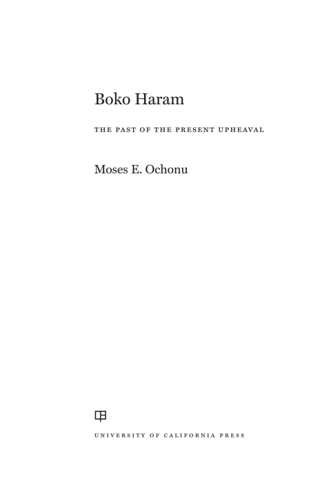 Cover image for book Boko Haram