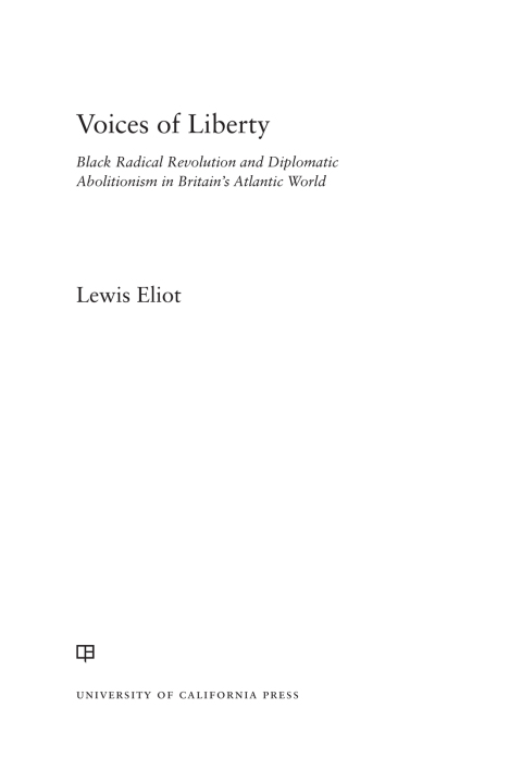 Cover image for book Voices of Liberty