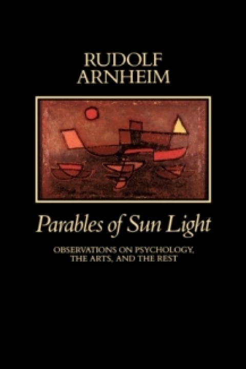 Cover image for book Parables of Sun Light
