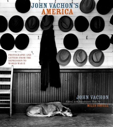 Cover image for book John Vachonâ€™s America
