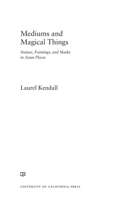 Cover image for book Mediums and Magical Things