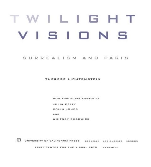 Cover image for book Twilight Visions