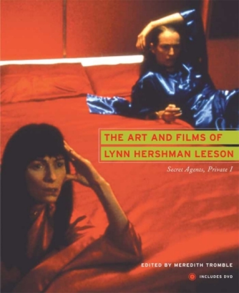 Cover image for book The Art and Films of Lynn Hershman Leeson