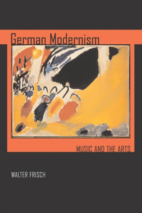 Cover image for book German Modernism