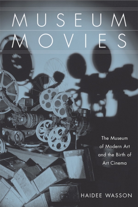 Cover image for book Museum Movies