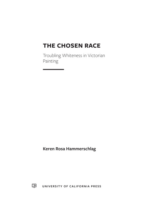 Cover image for book The Chosen Race