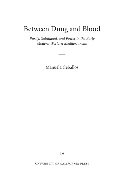 Cover image for book Between Dung and Blood
