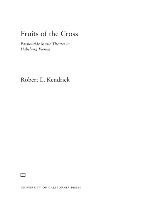 Cover image for book Fruits of the Cross