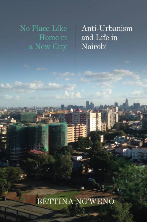 Cover image for book No Place Like Home in a New City