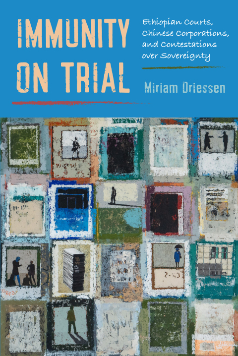 Cover image for book Immunity on Trial