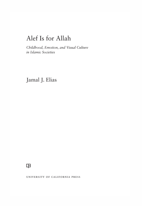 Cover image for book Alef Is for Allah