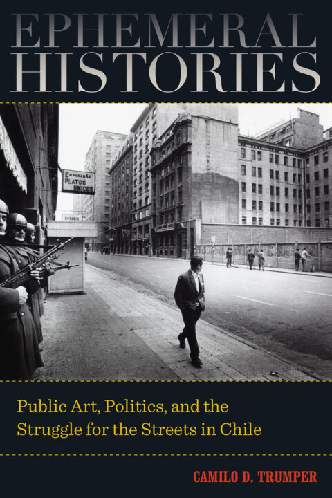 Cover image for book Ephemeral Histories
