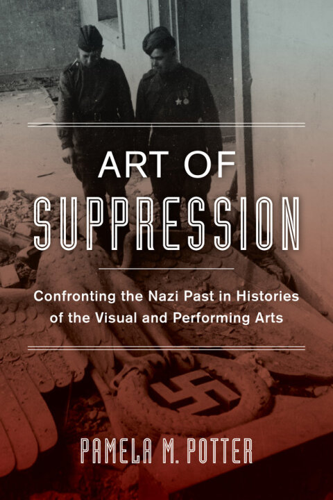 Cover image for book Art of Suppression