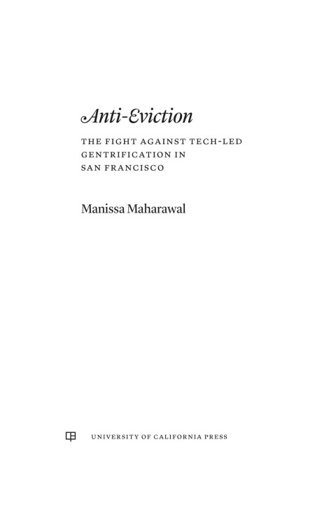 Cover image for book Anti-Eviction