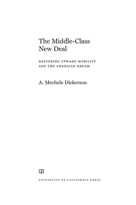 Cover image for book The Middle-Class New Deal