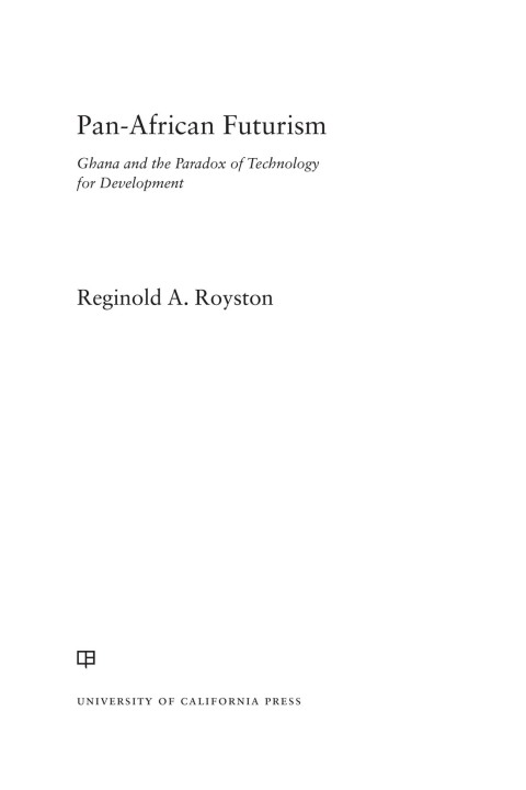 Cover image for book Pan-African Futurism