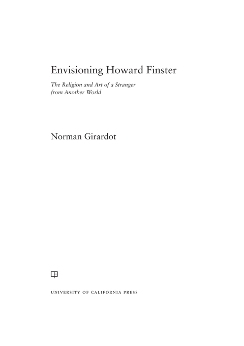 Cover image for book Envisioning Howard Finster