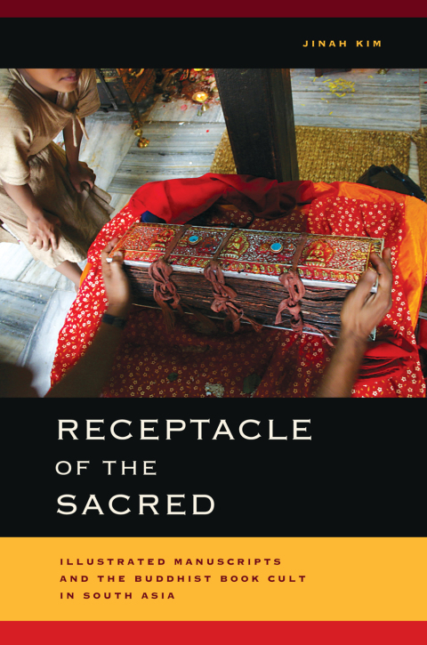 Cover image for book Receptacle of the Sacred