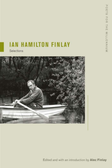 Cover image for book Ian Hamilton Finlay